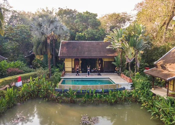 Golf hotels La Residence Phou Vao
