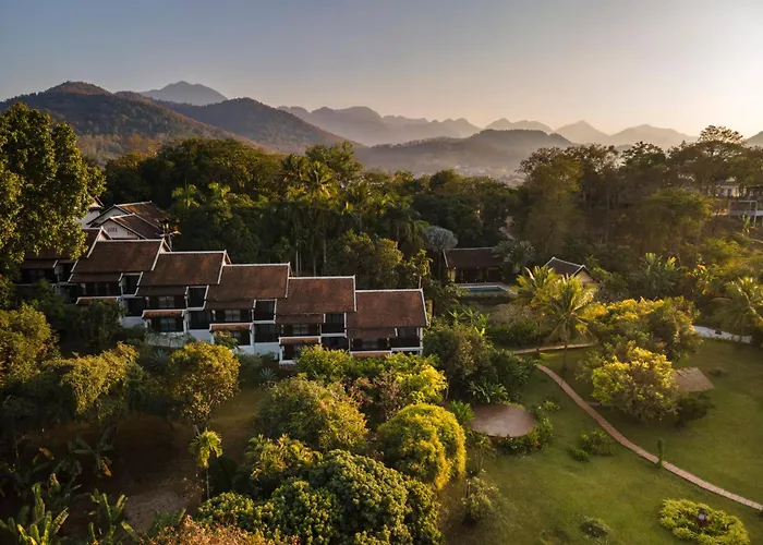 Golf hotels La Residence Phou Vao