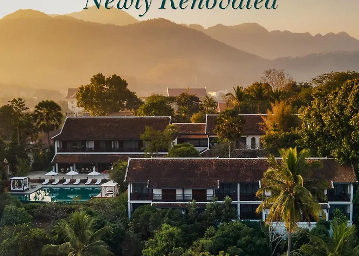Golf hotels La Residence Phou Vao